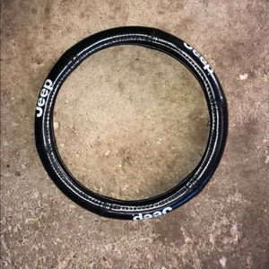 Jeep steering wheel cover 🚘
